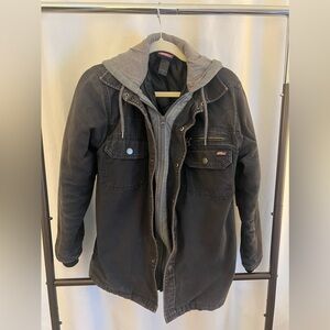 (SOLD) Dickies Denim Hooded Jacket